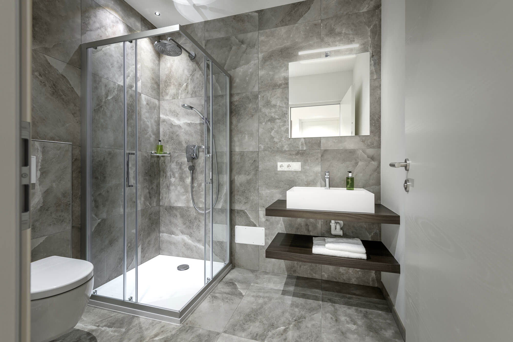 Bathroom in Villa Fauster Apartment Linda