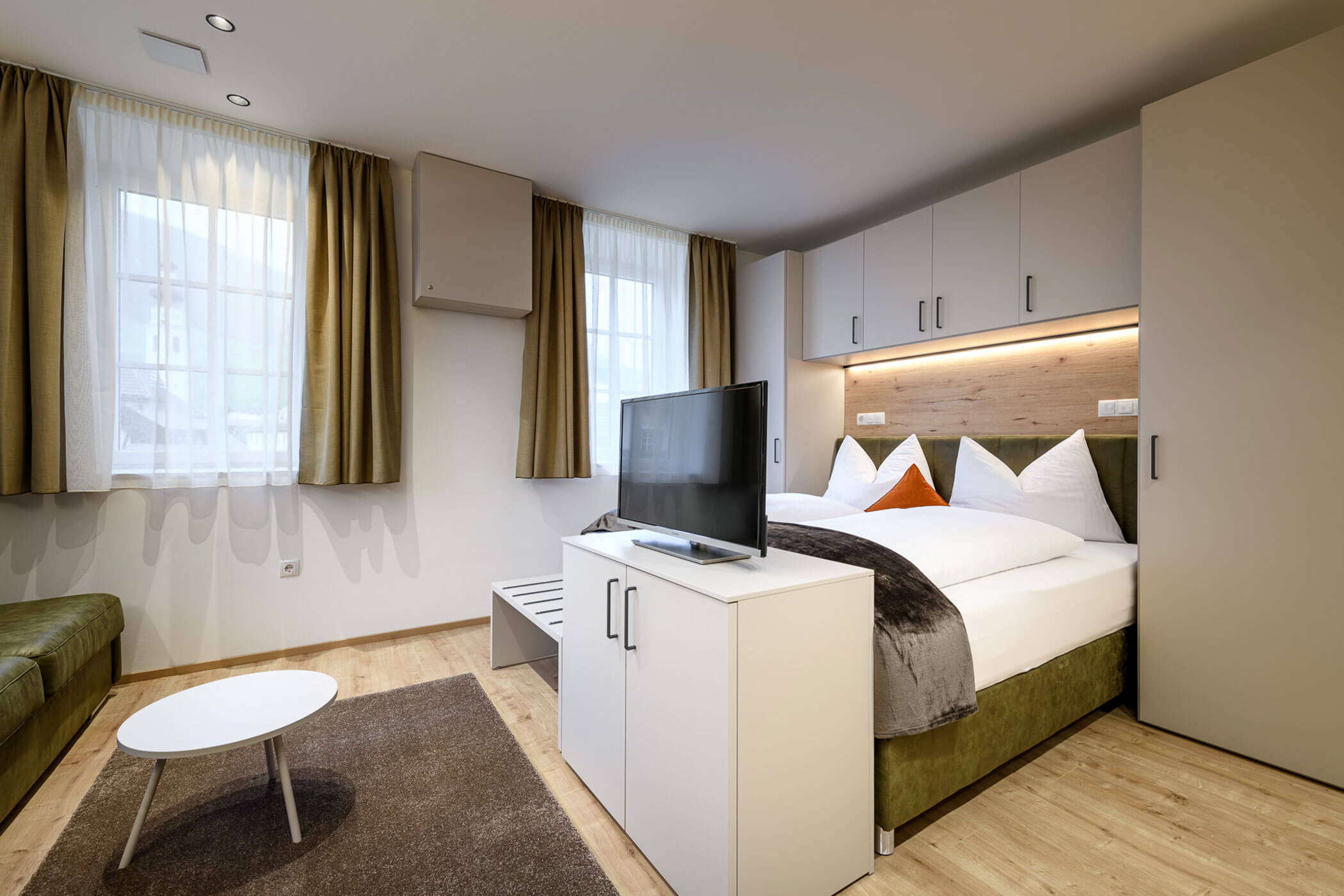 Bedroom in Villa Fauster Apartment Sophie